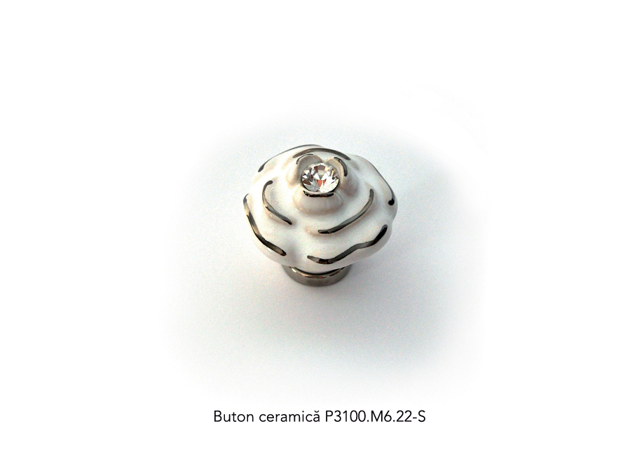 Buton-ceramica-P3100.M6.22-S
